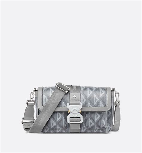 dior hit the road bag with strap|Dior Hit the Road Bag with Strap Dior Gray Coated Cotton .